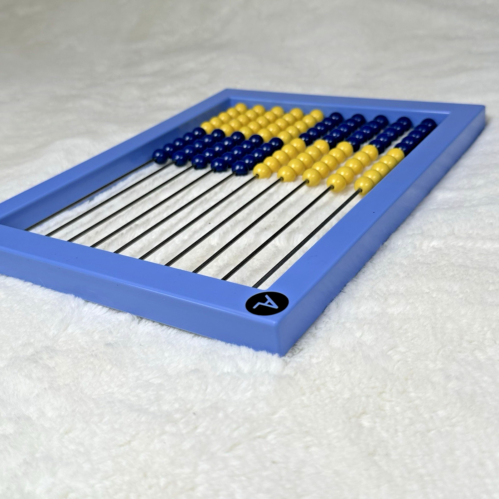 RightStart Math AL Abacus Blue & Yellow Beads Homeschool Manipulative
