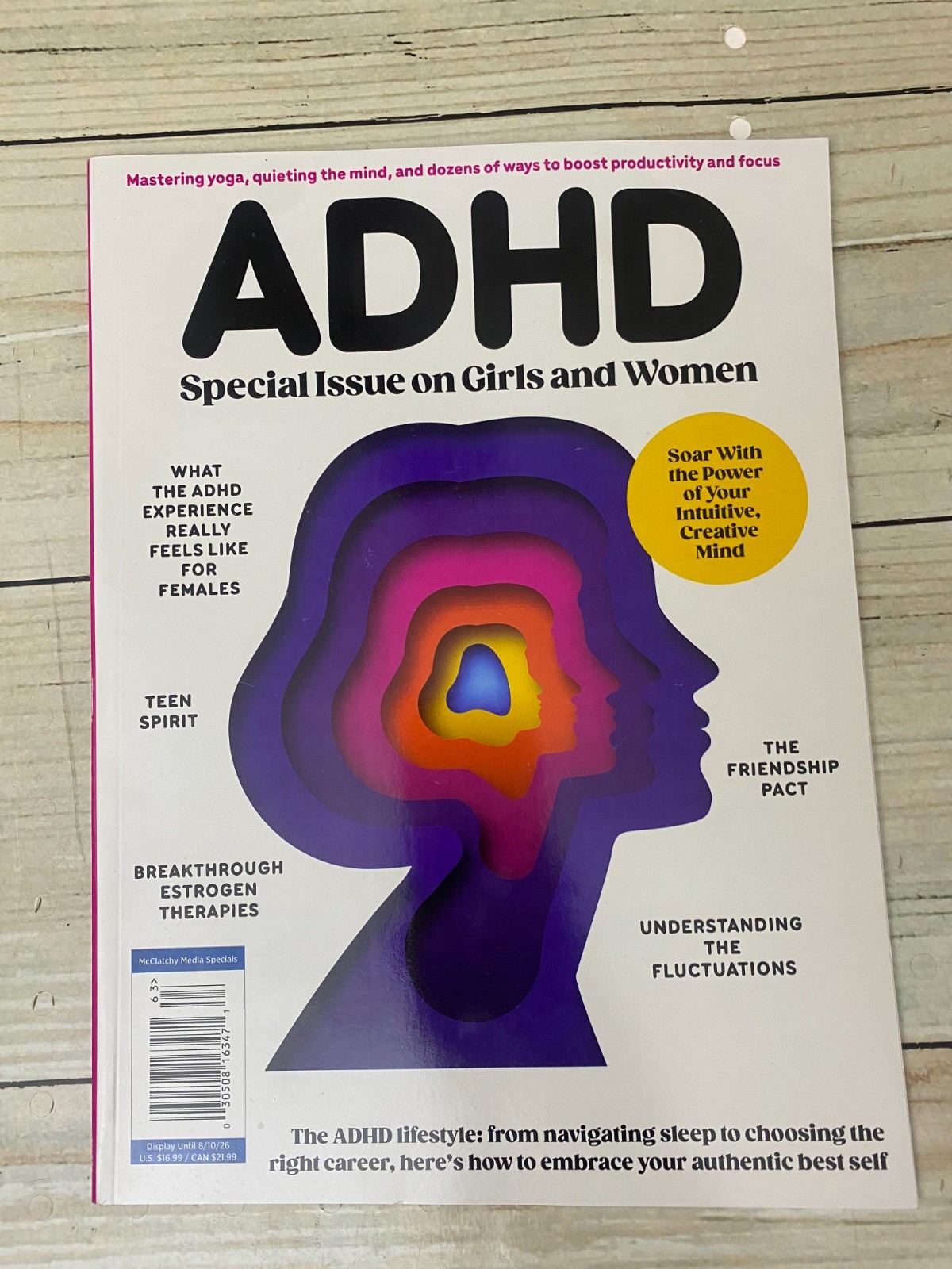 ADHD August 2026 Magazine Special Issue on Girls and Women Creative Mind