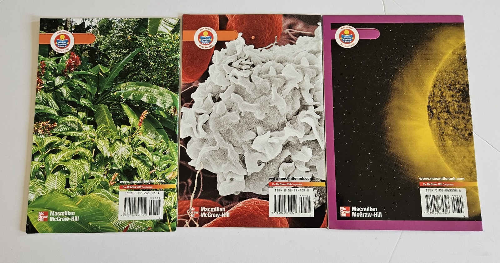 Lot 15 Kids Science & Nature Readers 4th/5th Grade New McMillan, McGraw -Hill