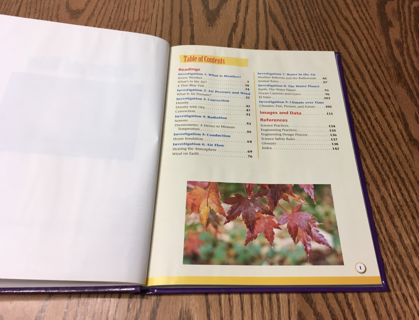 9 STUDENT TEXTS / FOSS SCIENCE / PHYSICAL, EARTH & LIFE SCIENCE GRADES 6 – 8 HC