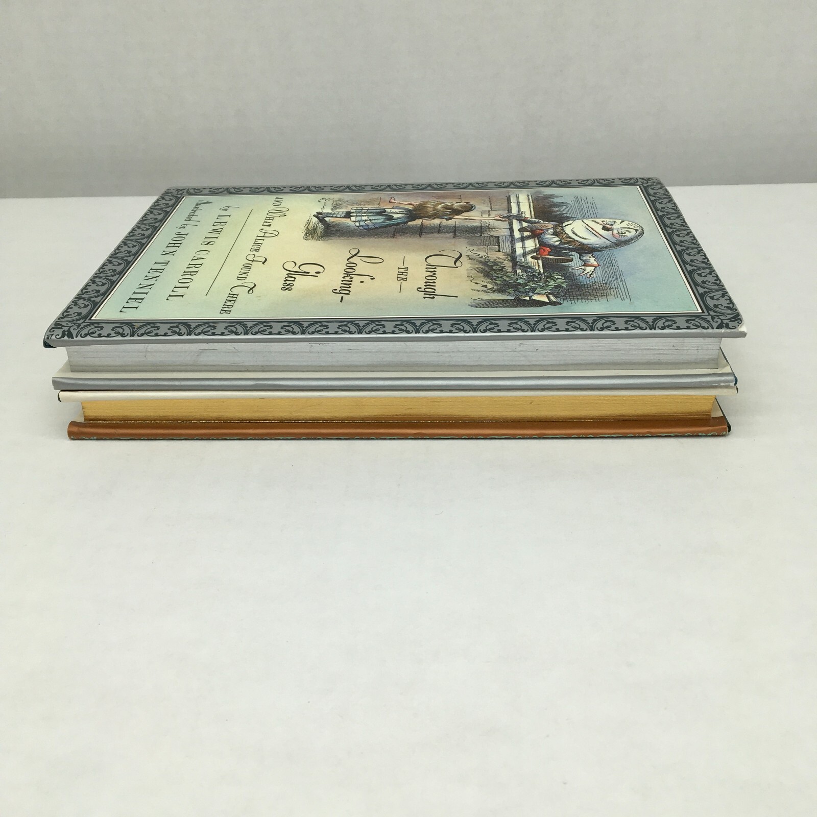 Alice’s Adventures in Wonderland & Through the Looking Glass, Lewis Carroll Set