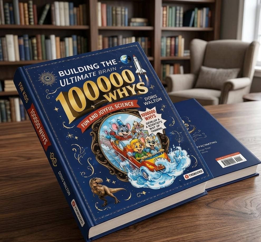 100000 Whys: Ultimate Brain Building Science Book for Kids English Edition
