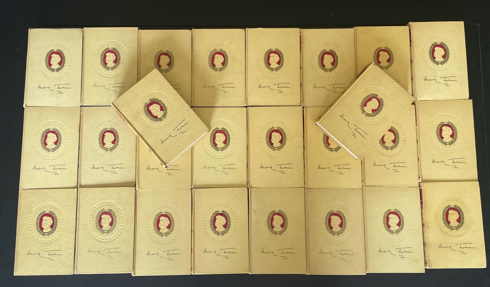 The Complete Works of Mark Twain 24 Volume Set American Artists