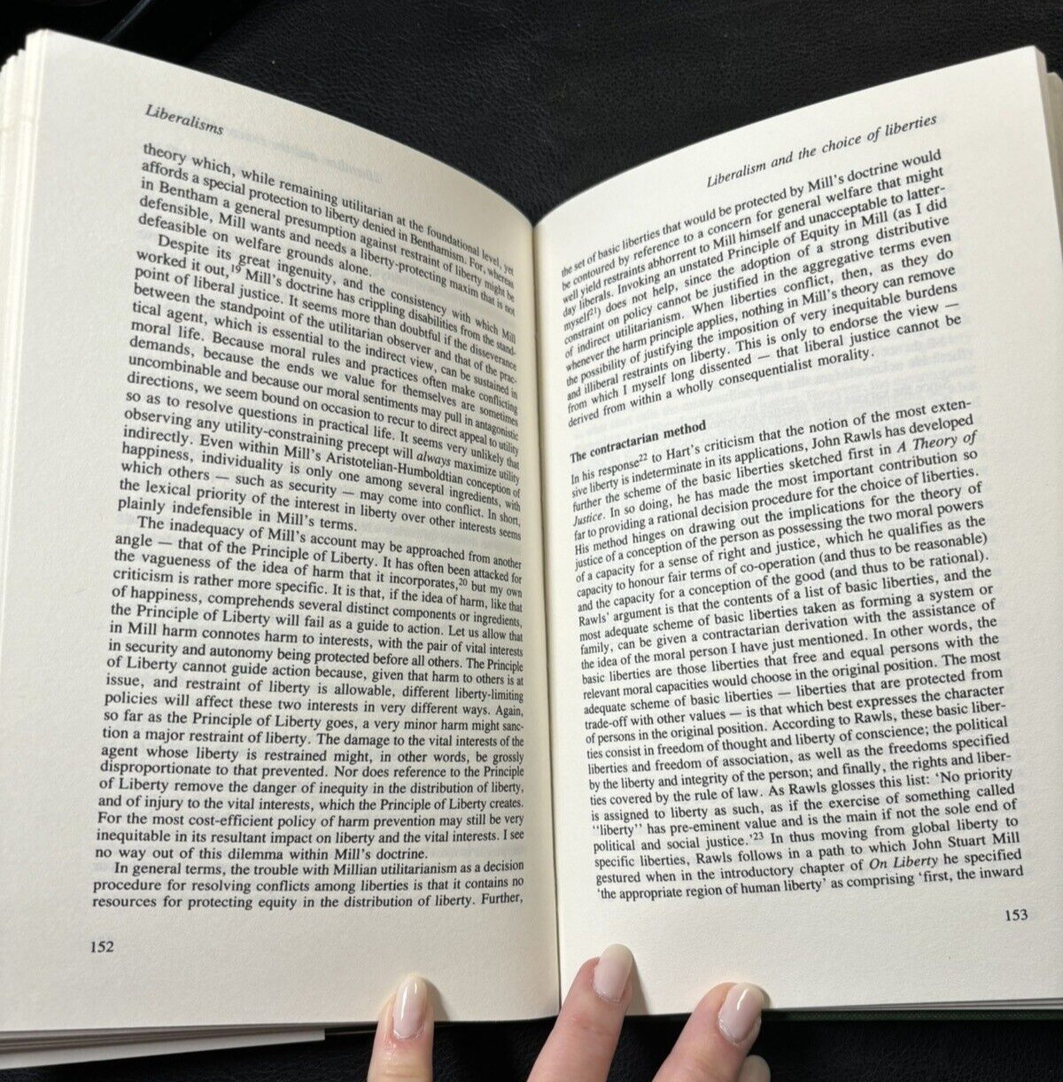 Liberalisms: Essays in Political Philosophy, Gray, John