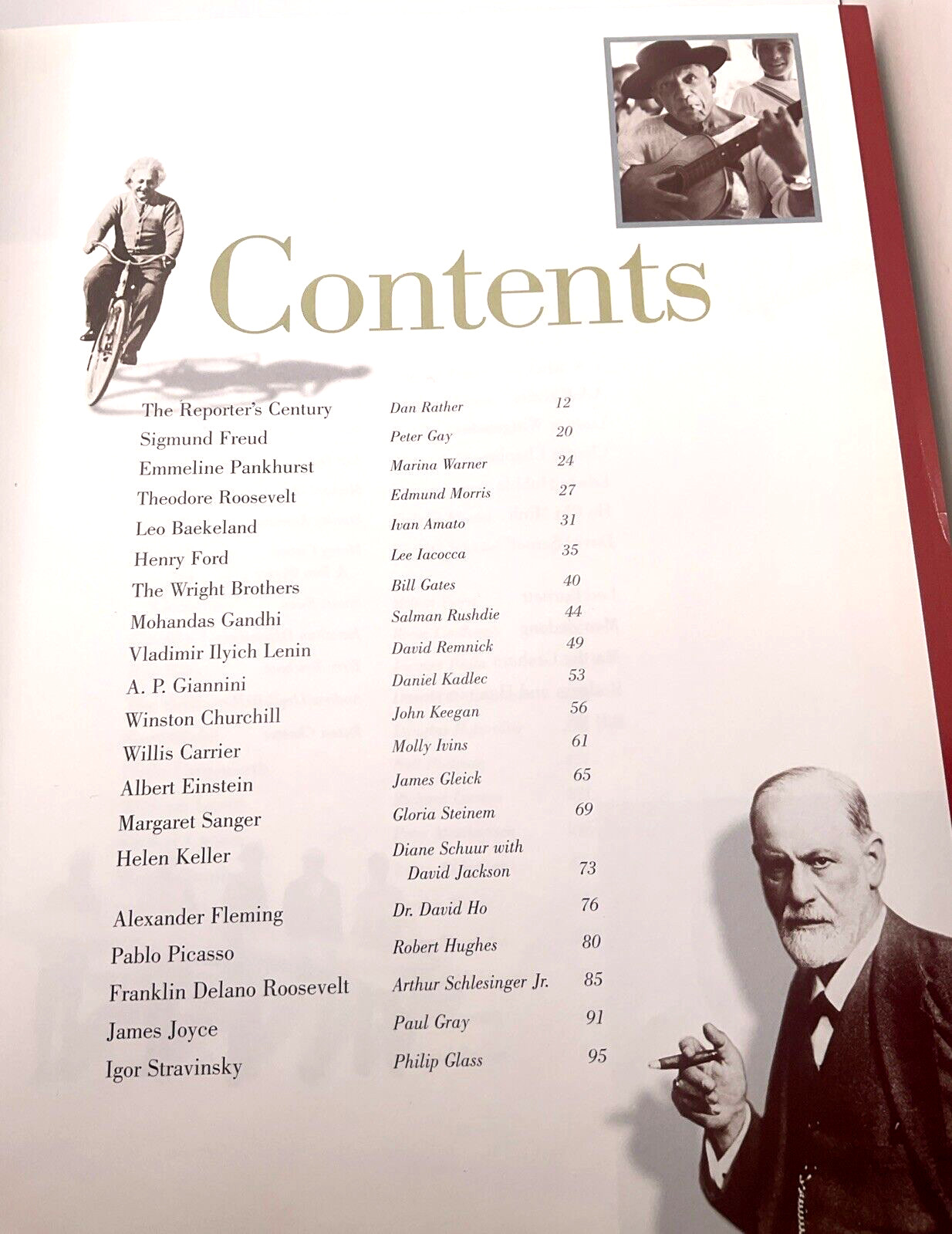People of the Century: One Hundred Men & Women…Dan Rather -Time CBS News 1999