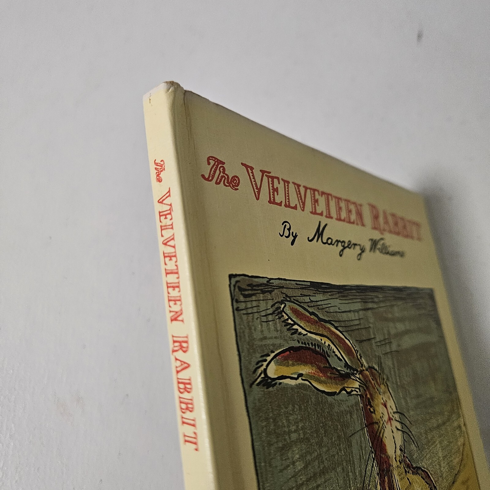 The Velveteen Rabbit by Margery Williams 9th Printing HC/DJ