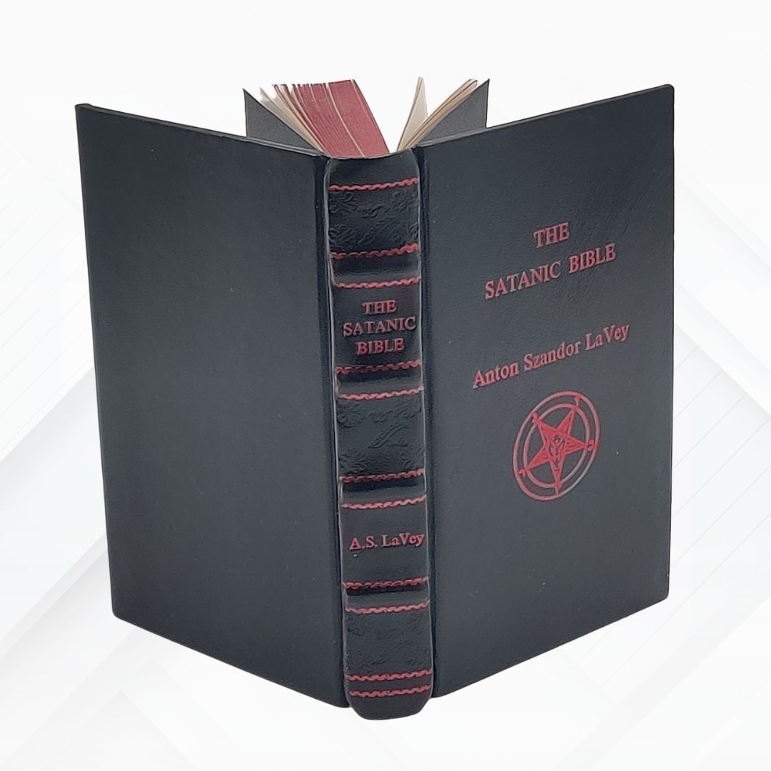 The Satanic Bible By La Vey, Anton [Special Leather Bound]