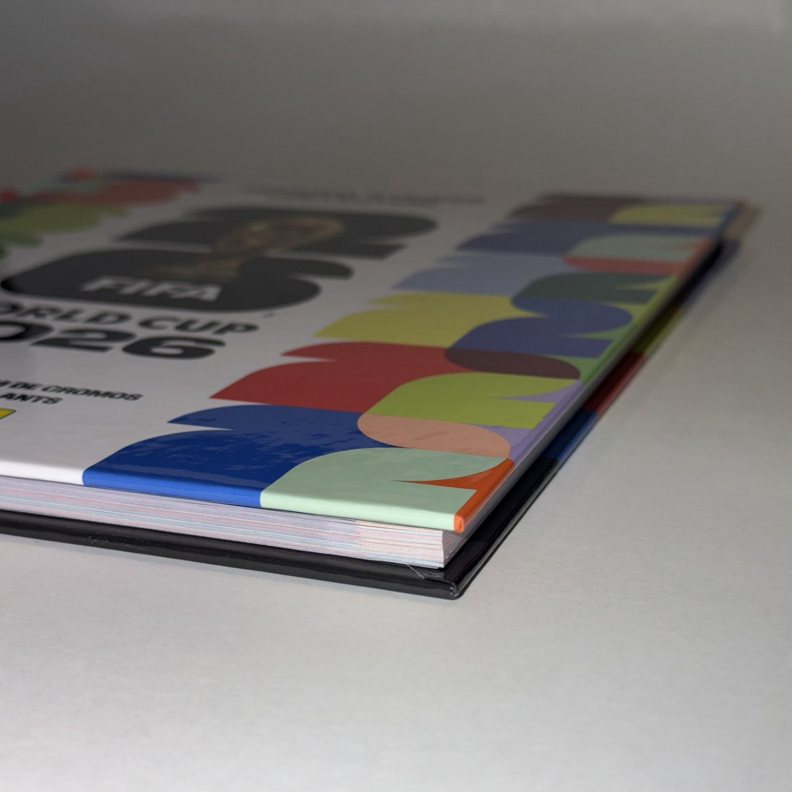 2026 Panini FIFA World Cup Sticker Album Hardcover USA In Hand FAST FREE SHIP
