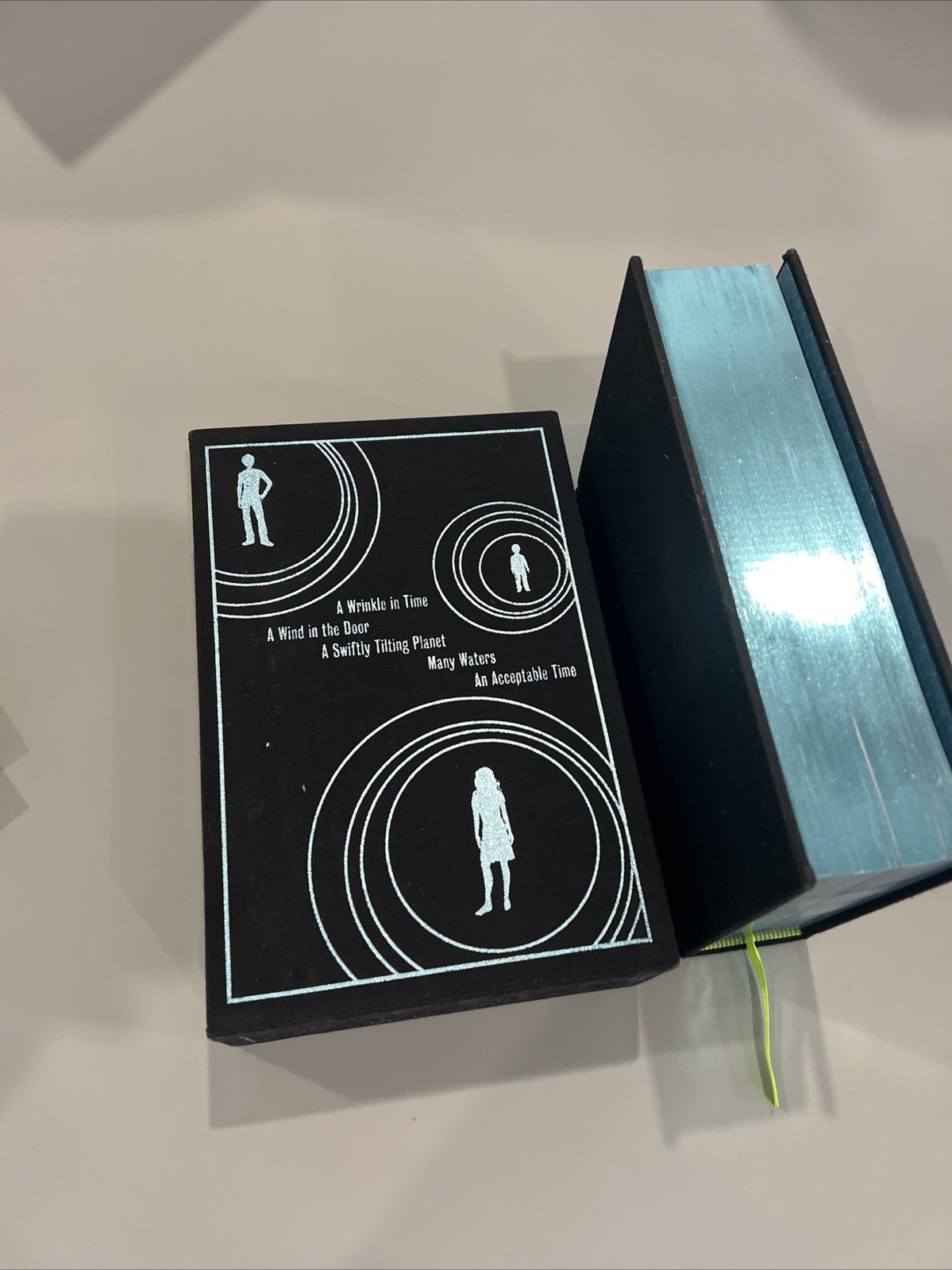 The Wrinkle in Time Quintet Slipcase Collector’s Edition Hardcover FSG Press