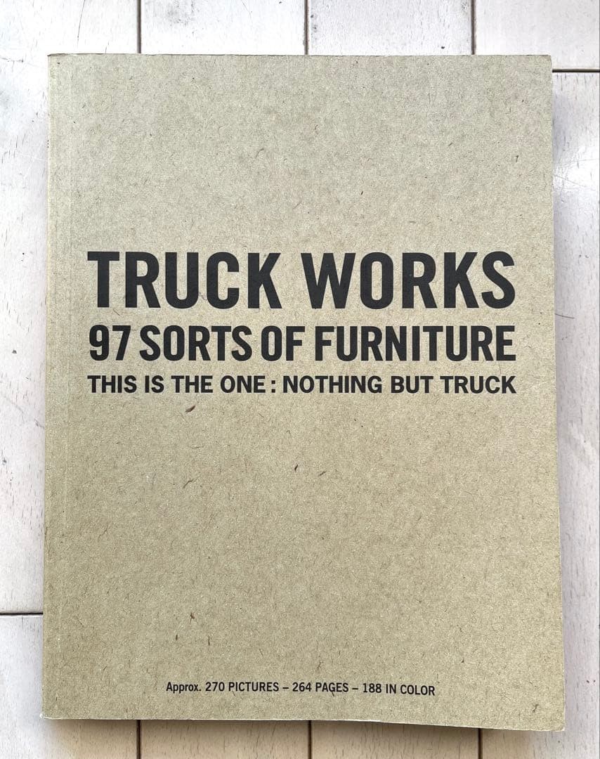 Truck Furniture catalog 264 pages Storage cabinet interior decor sample