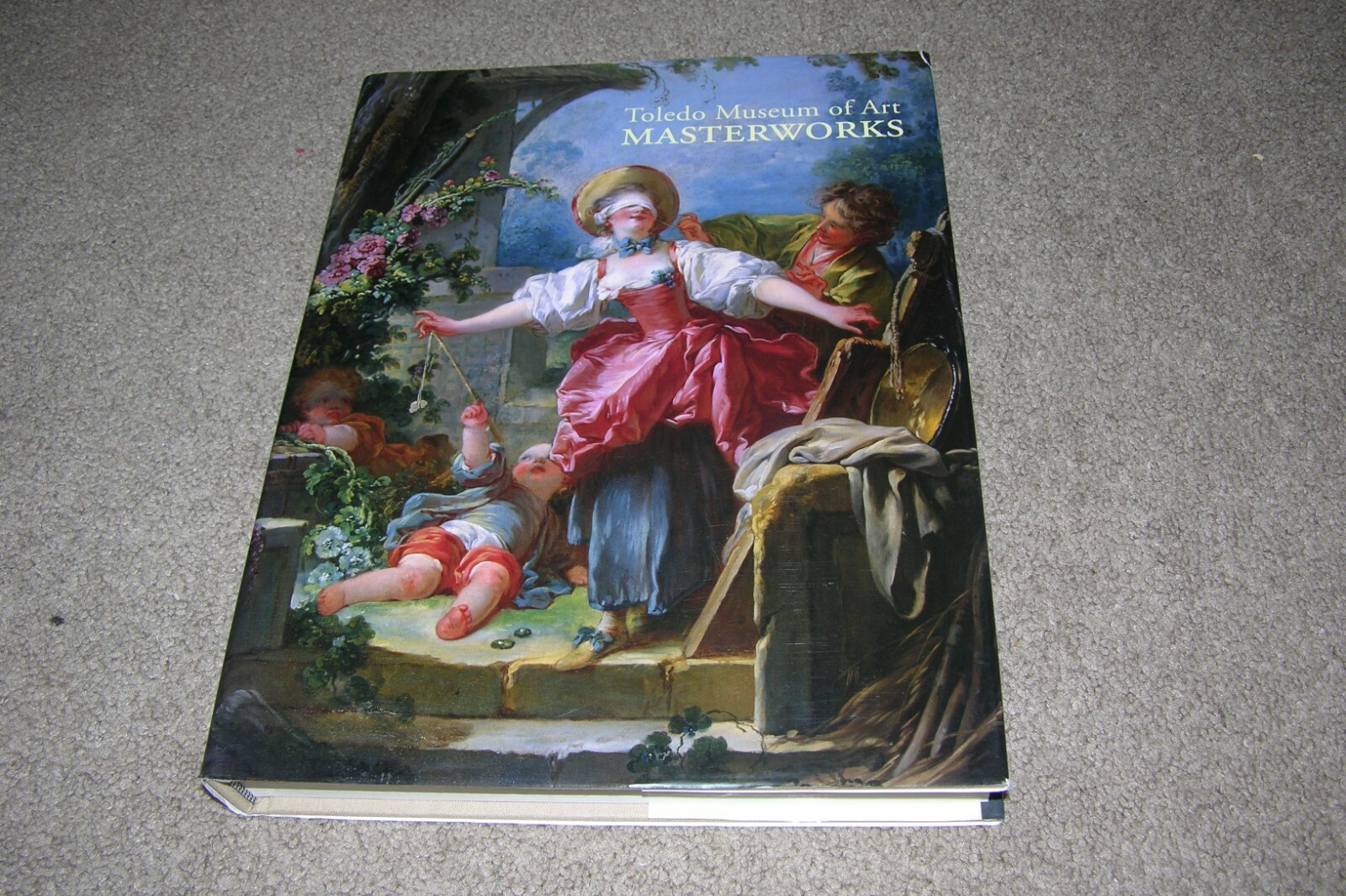 Toledo Museum of Art Masterworks hc/dj, 1st Edition, 209, 359 pages