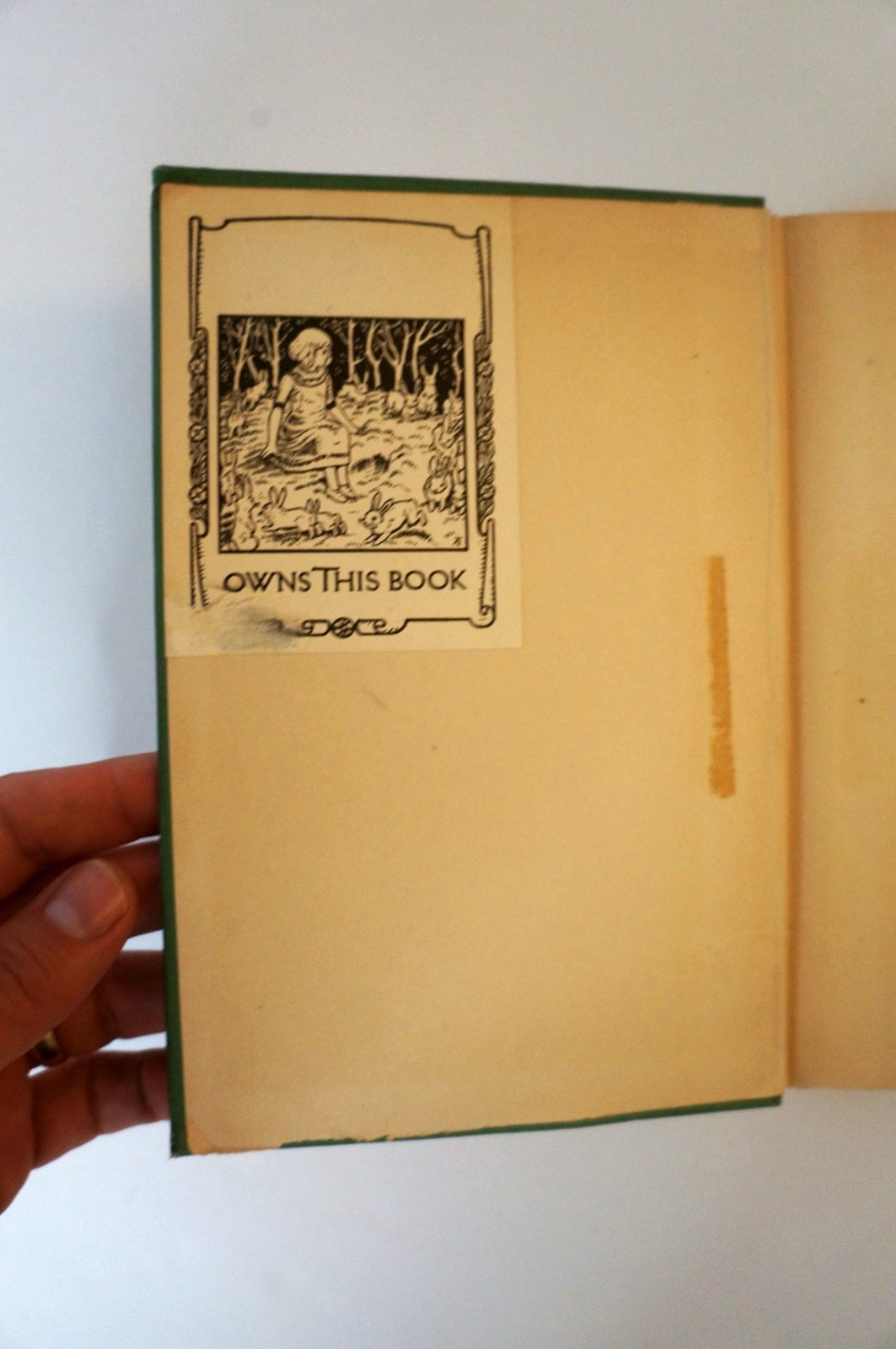 Rainbow Valley by L.M. Montgomery 1919 First Edition Hardcover