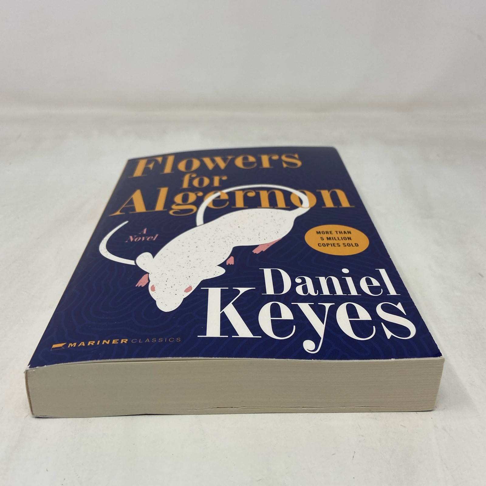 Mariner Books Flowers for Algernon by Daniel Keyes – Trade Paperback