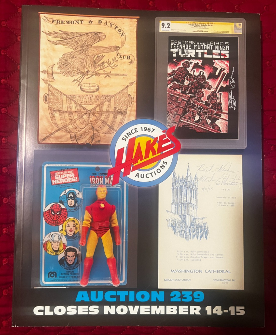 Hake’s Auction Catalog November 2023 #239 266 pages