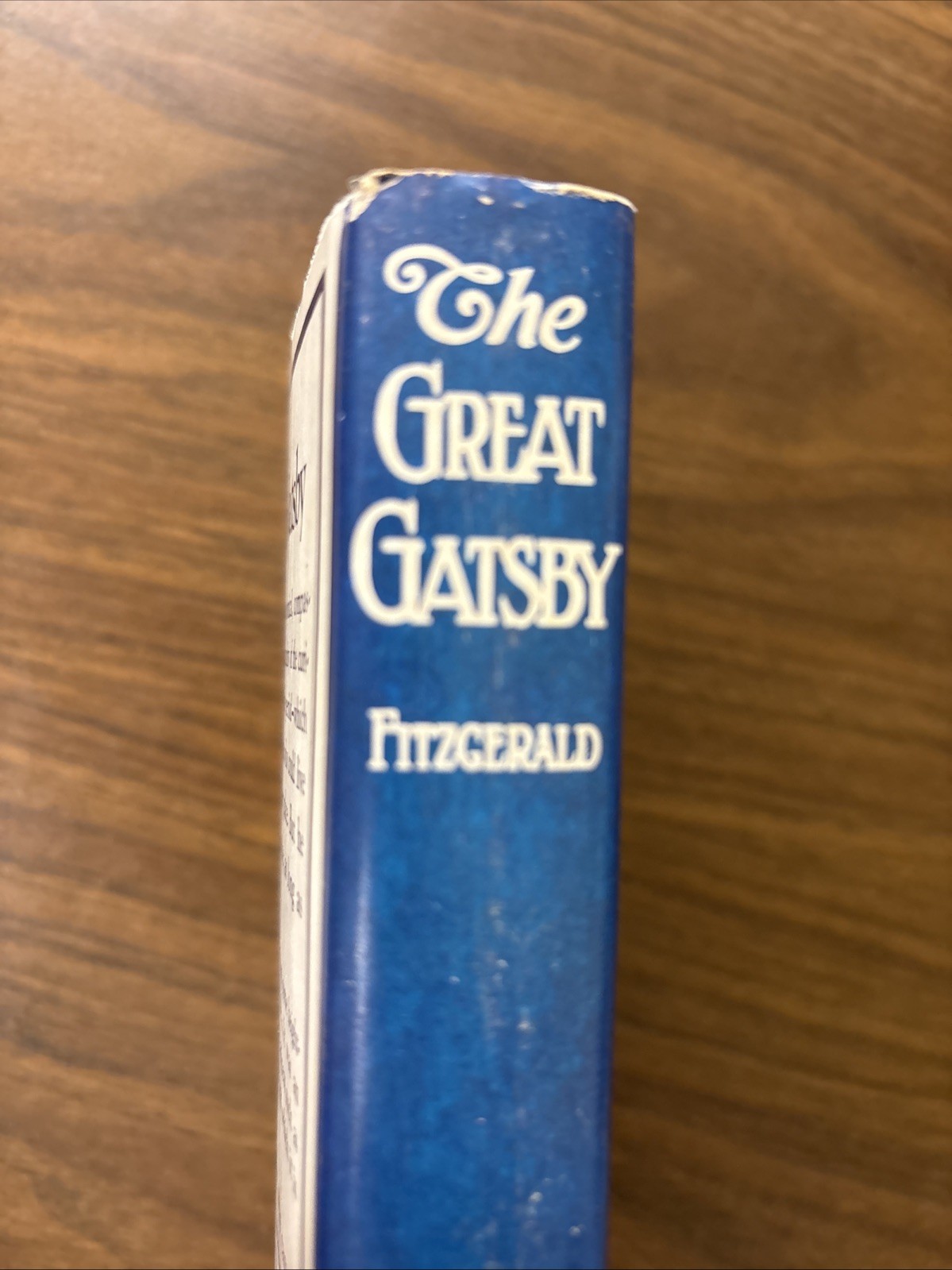 Great Gatsby F. Scott Fitzgerald 1953 Facsimile of the 1925 1st ed HCDJ slipcase