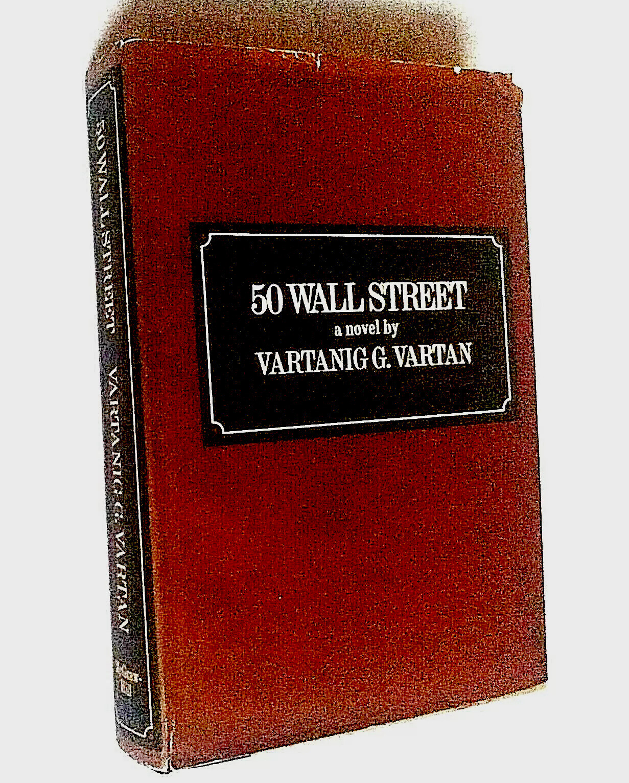 50 Wall Street by Vartanig G. Vartan Hardcover Self Help Bestseller