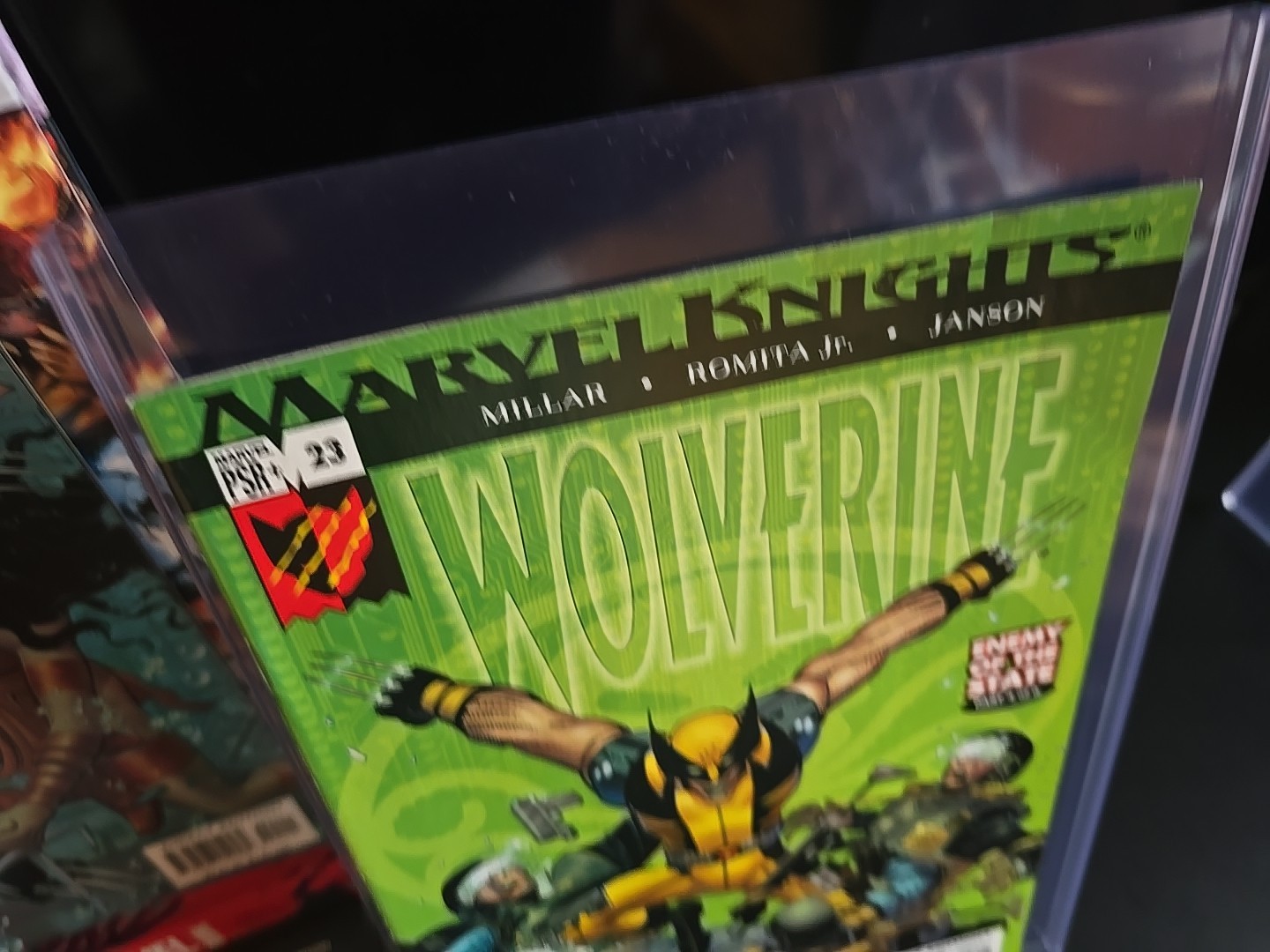 WOLVERINE #20#21 #22 #23 ENEMY OF THE STATE 2004 MARVEL KNIGHTS COMICS NM LOT