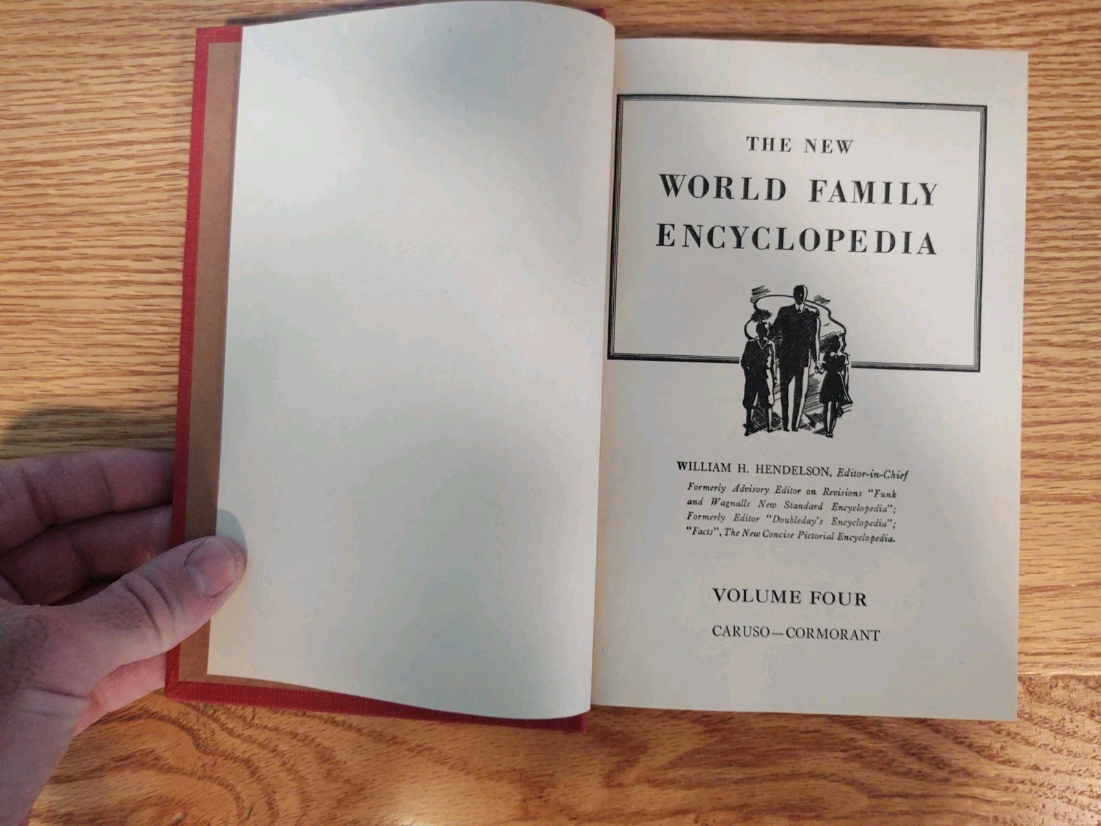 The New World Family Encyclopedia Deluxe Edition 1954 Volumes 1-20