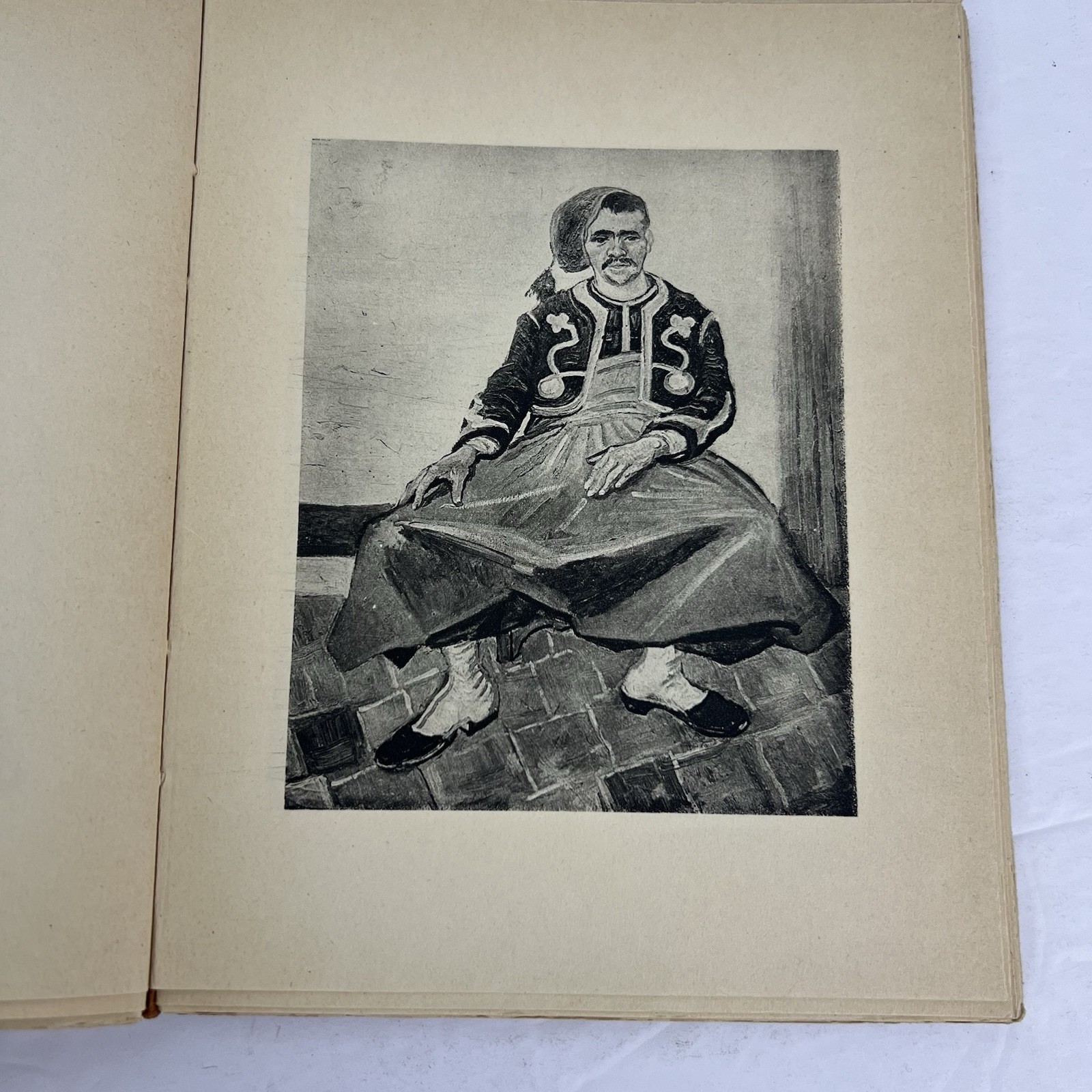 Vintage 1925 Van Gogh by Paul Colin French Art Book 40 Heliogravure Plate Paris