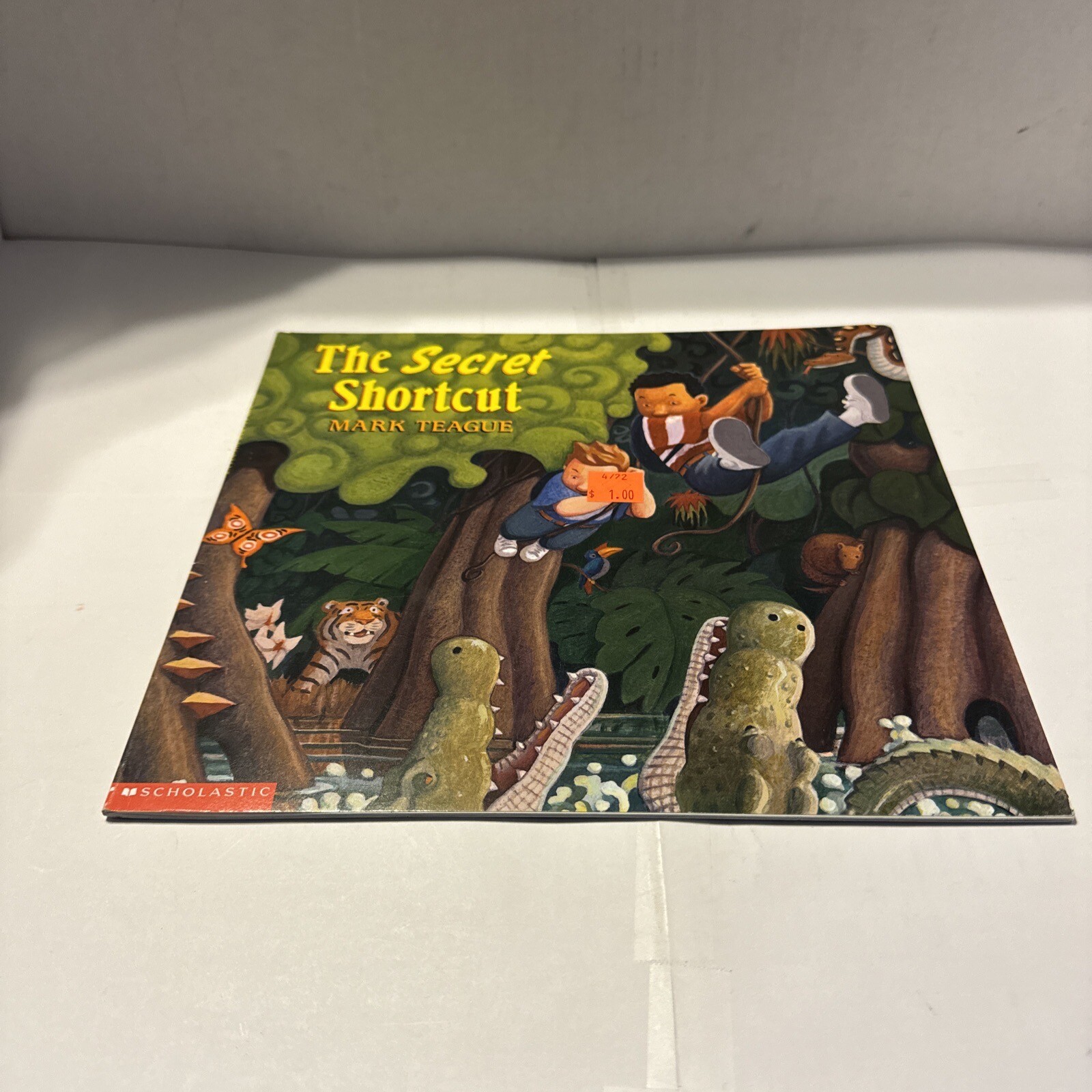 The Secret Shortcut , Teague, Mark