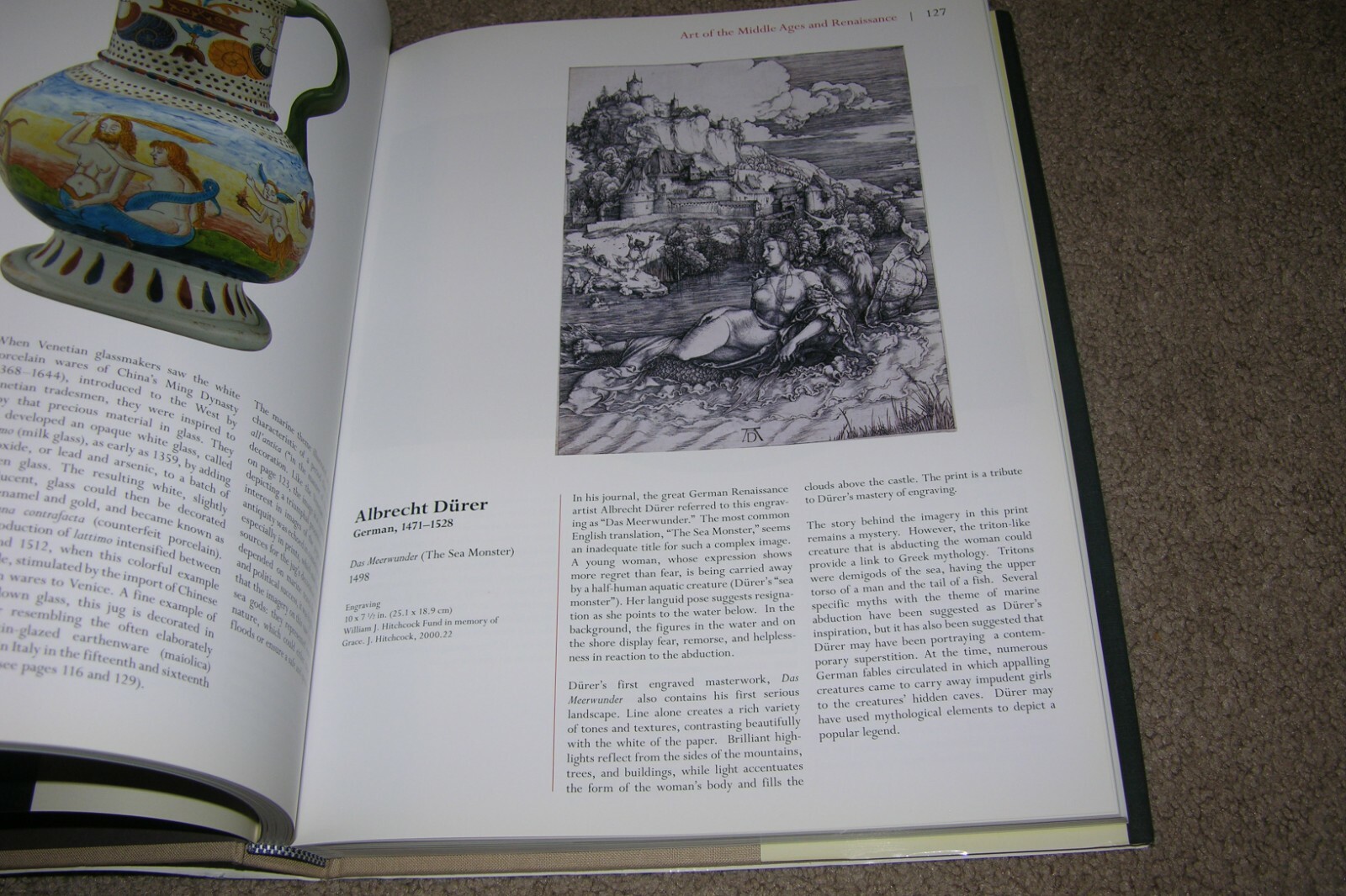 Toledo Museum of Art Masterworks hc/dj, 1st Edition, 209, 359 pages
