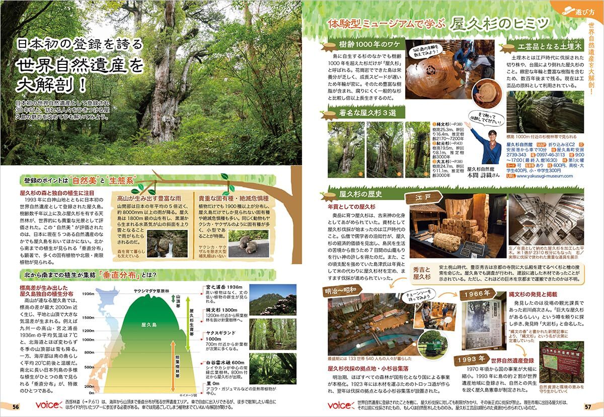Yakushima Island complete Guide Book Travel to Japan Softcover