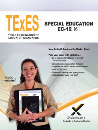 2017 TExES Special Education EC-12 (161) – Paperback By Wynne, Sharon A – GOOD