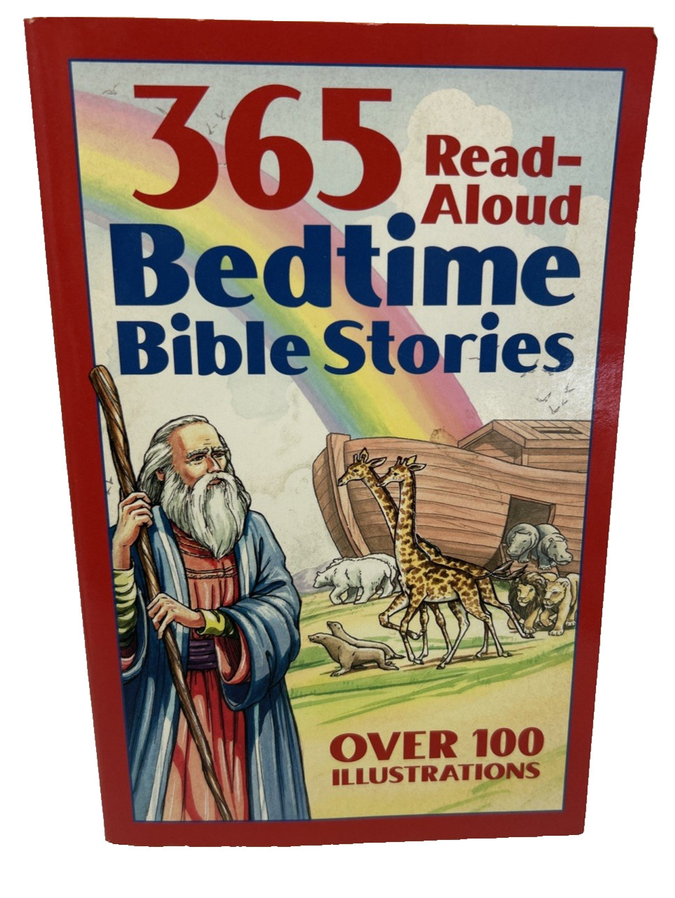 365 Read-Aloud Bedtime Bible Stories by Daniel Partner (1993, Trade Paperback)