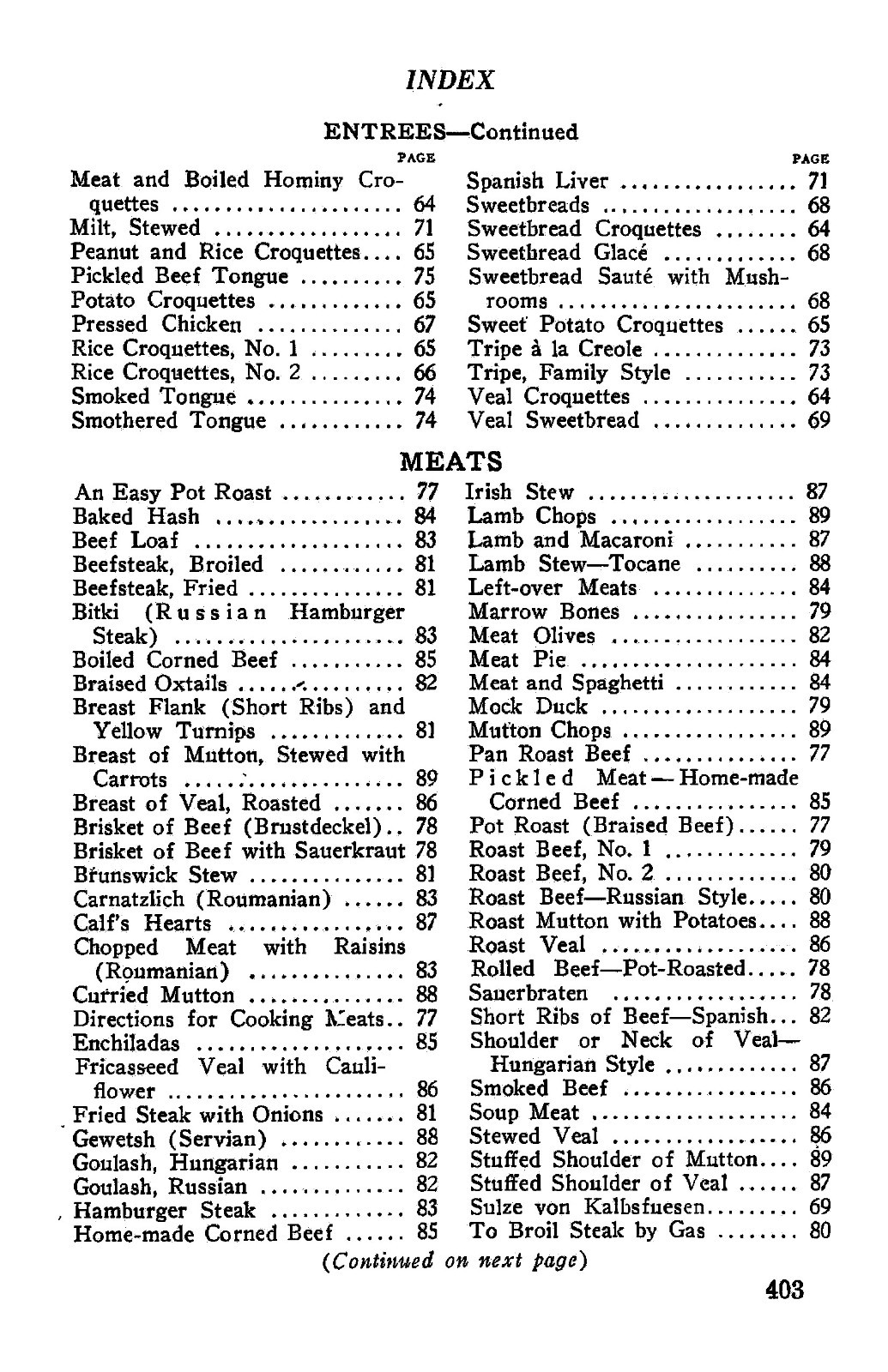 1918 The International Jewish Cook Book 431 Pages