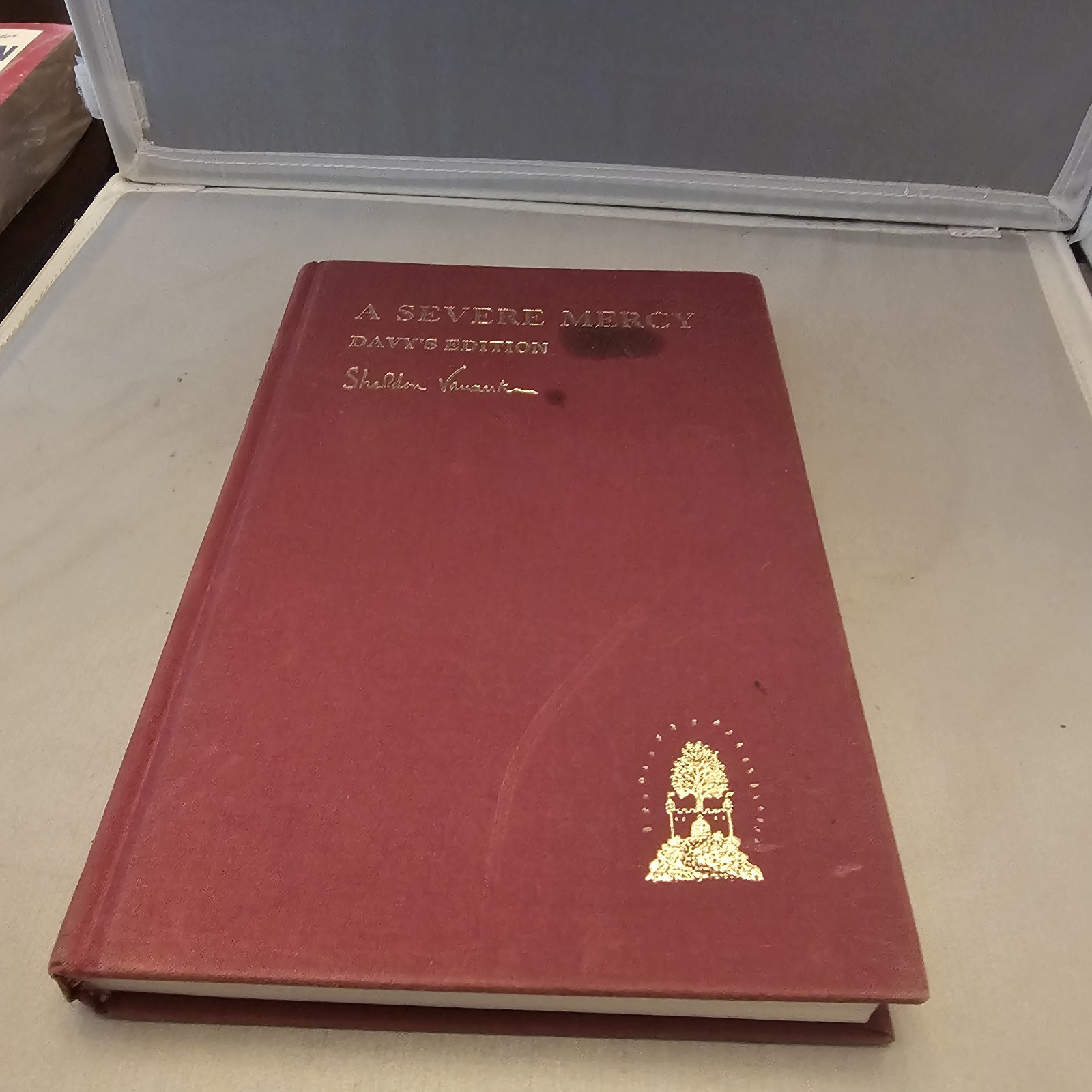 A Severe Mercy: Davy’s Edition Second Edition HC 2nd Ed Sheldon Vanauken 1977