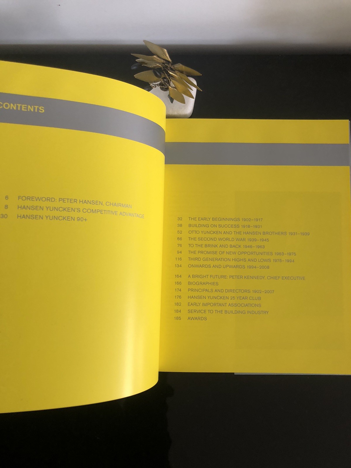 Architecture Hansen Yuncken 90+ 2007 First Edition HC DJ LN Company 🏗️