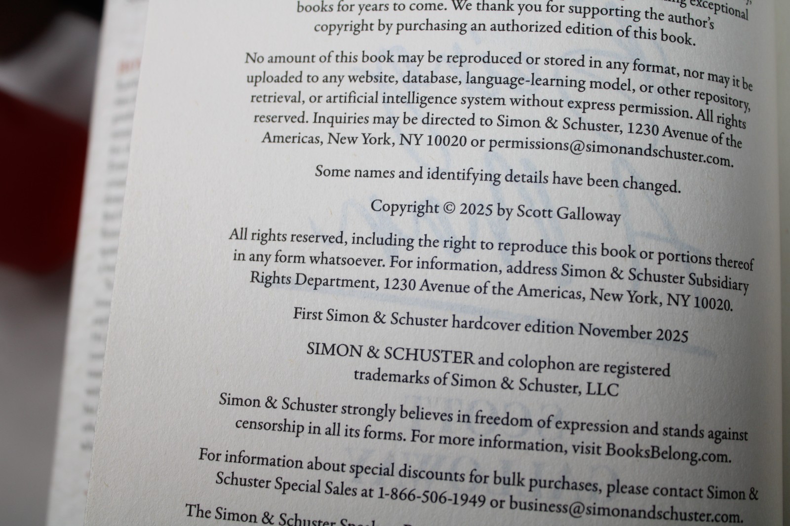 Notes On Being A Man New Unread Hardcover Corner bump