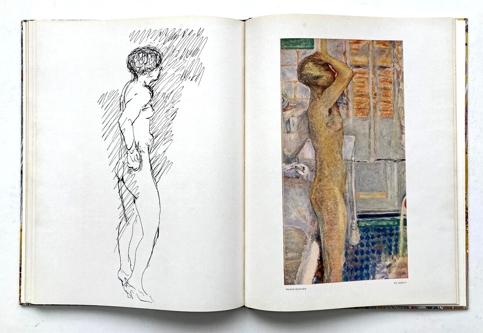 VERVE. Reveue artistique et littéraire. Vol. V, N° 17-18. Coleur de Bonnard.