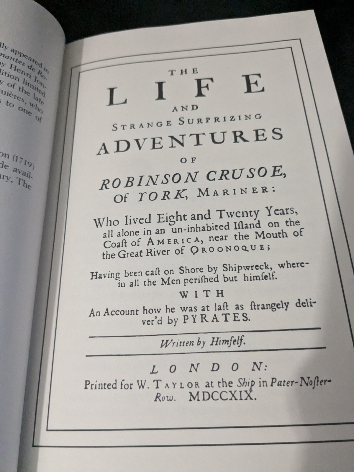 Vtg Daniel Defoe Robinson Crusoe Franklin Library 1979 Woodcuts By Pierre Falke
