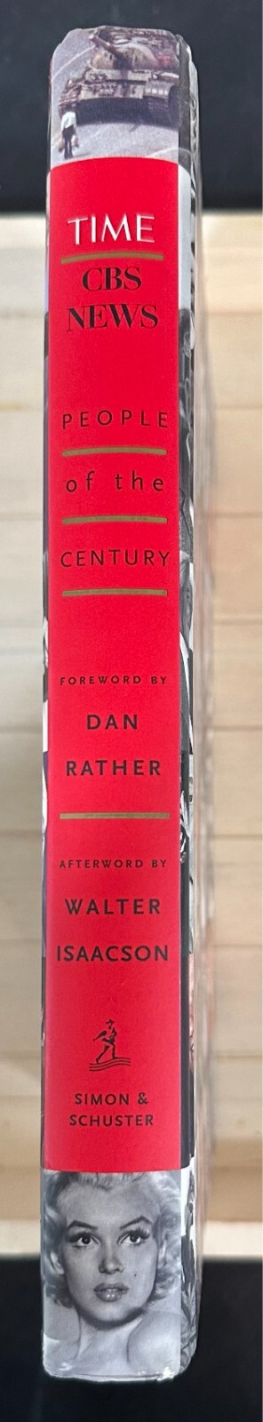 Time CBS News People of the Century Hardcover Dan Rather 1999