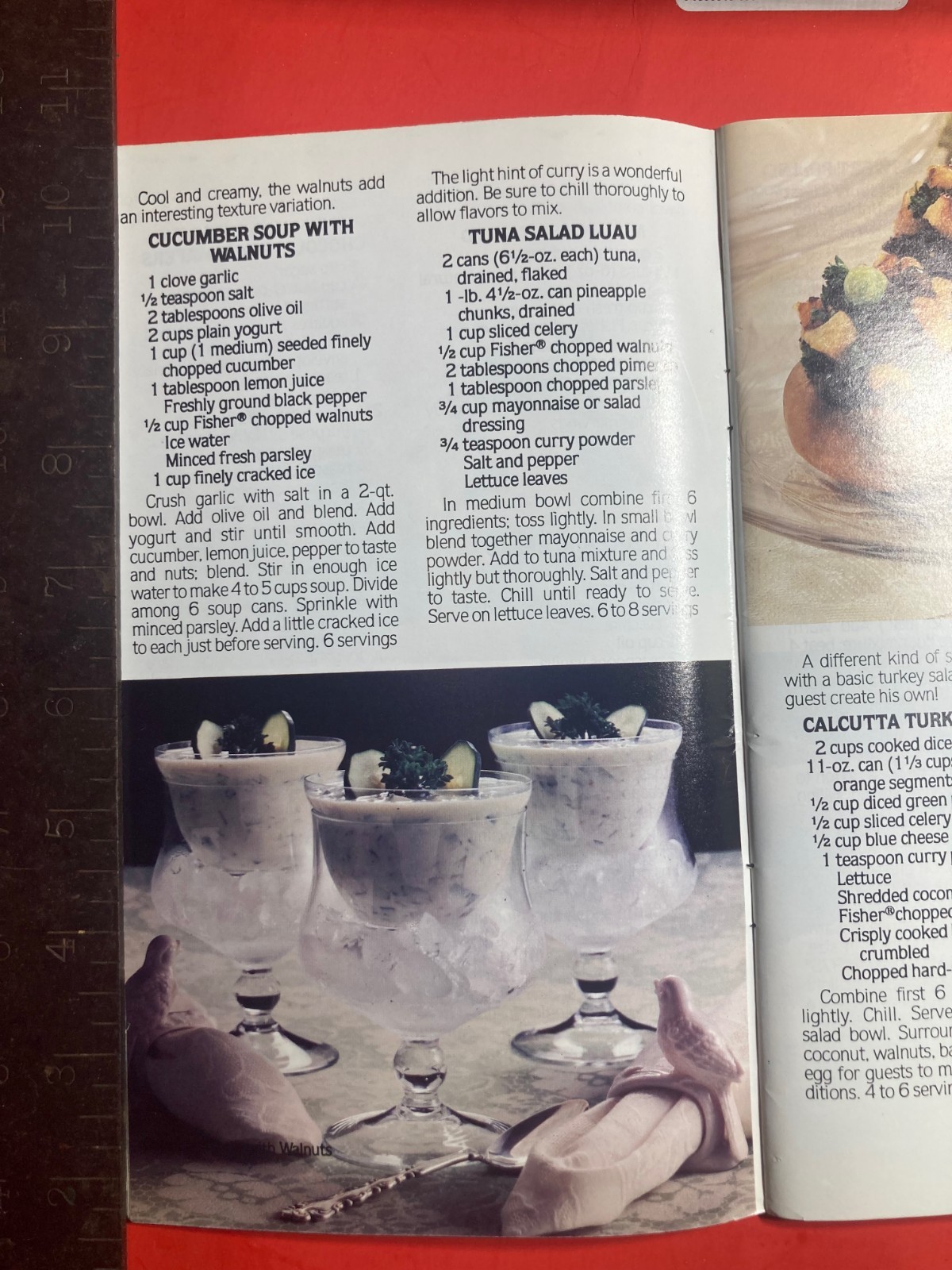 PILLSBURY GOING NUTS COOKING RECIPES COOKBOOK 96 PAGES 1991 CHRISTMAS