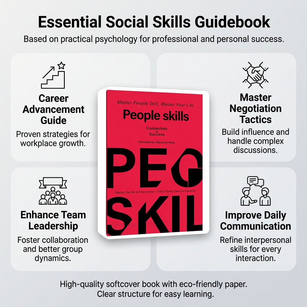 People skills -Interpersonal Skills Book Communication Strategies Guide GN