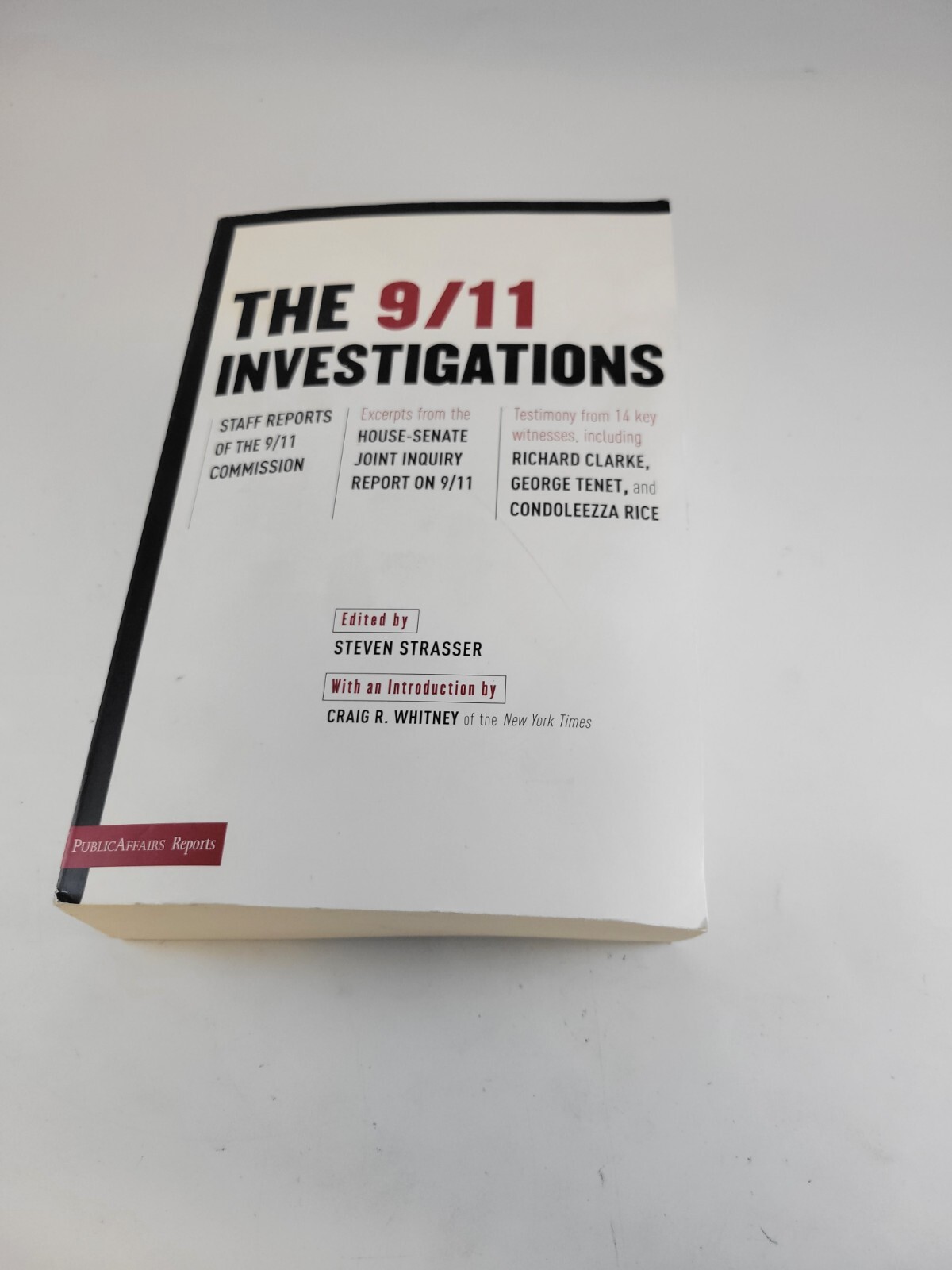 The 9/11 Investigations