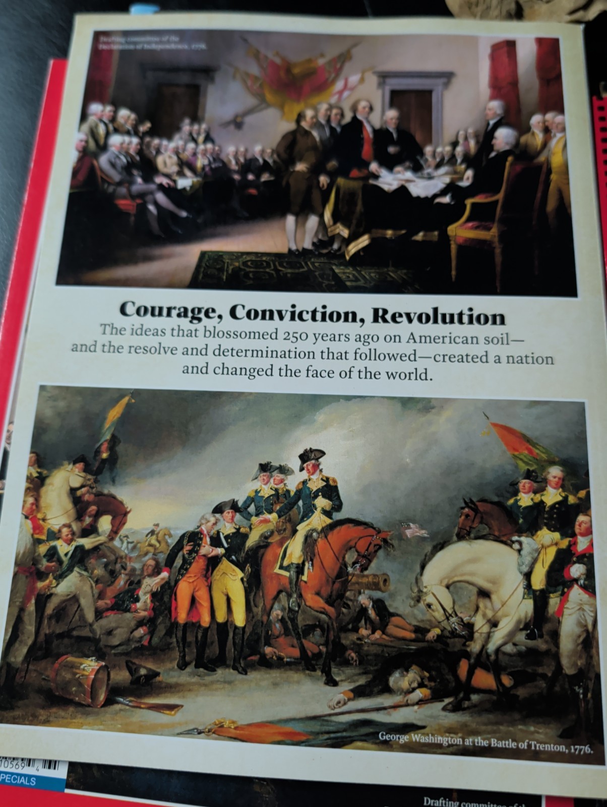 1776 – THE BRAVE PATH TO INDEPENDENCE 2026 TIME Magazine Special / NEW