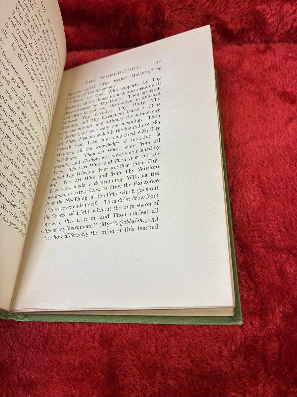 The World-Mystery Four Comparative Studies in General Theosophy Mead 1895