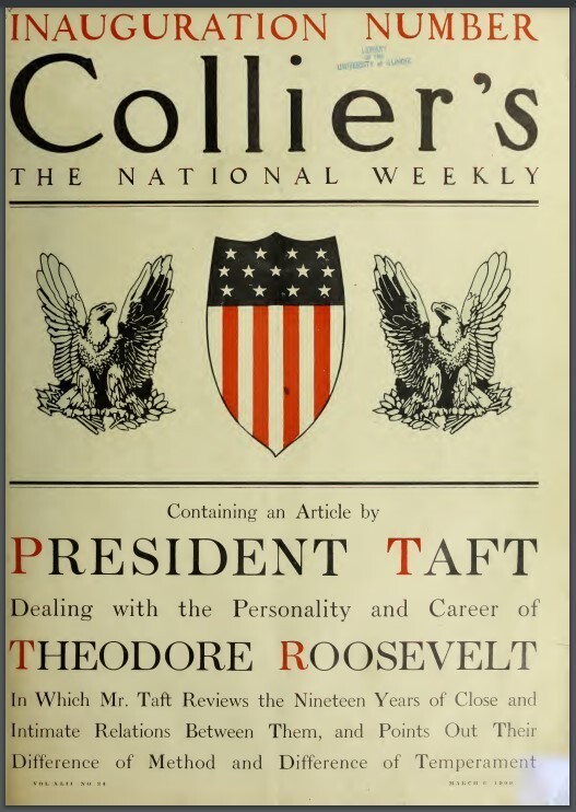 COLLIER’S WEEKLY MAGAZINE 1900S 491 Unique Issue Collection On USB Flash Drive