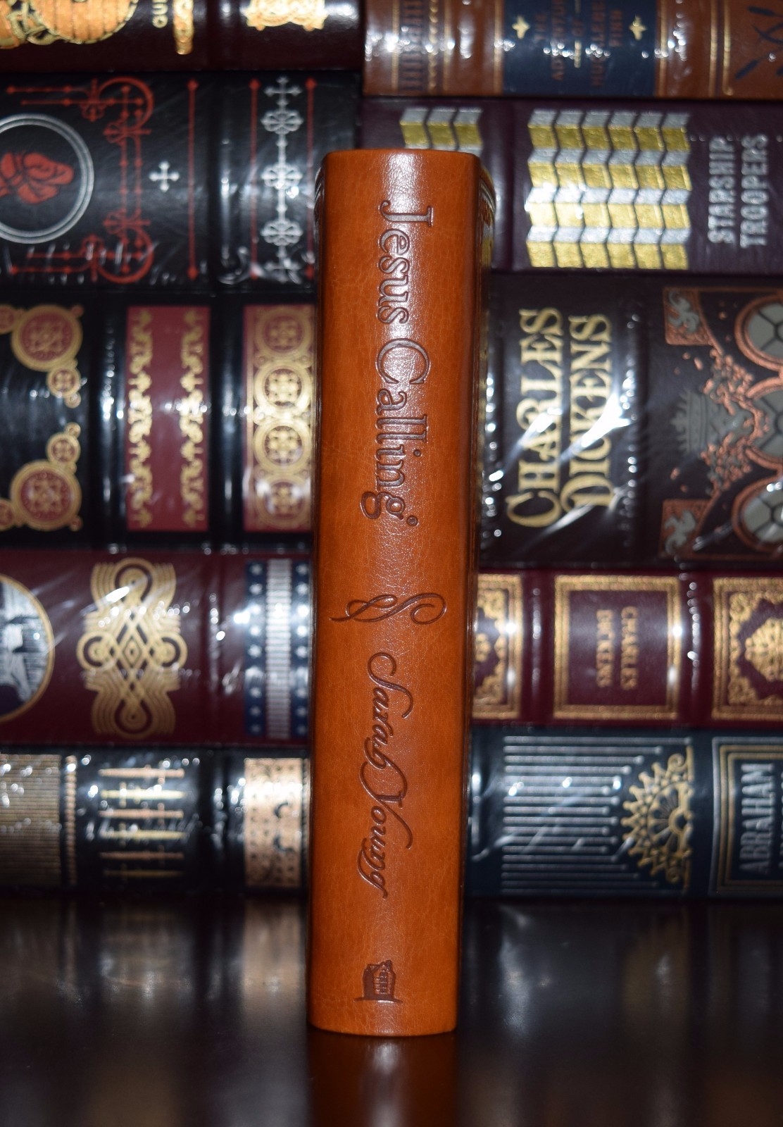 Jesus Calling by Sarah Young Peace Brand New Deluxe Soft Leather Bound Edition