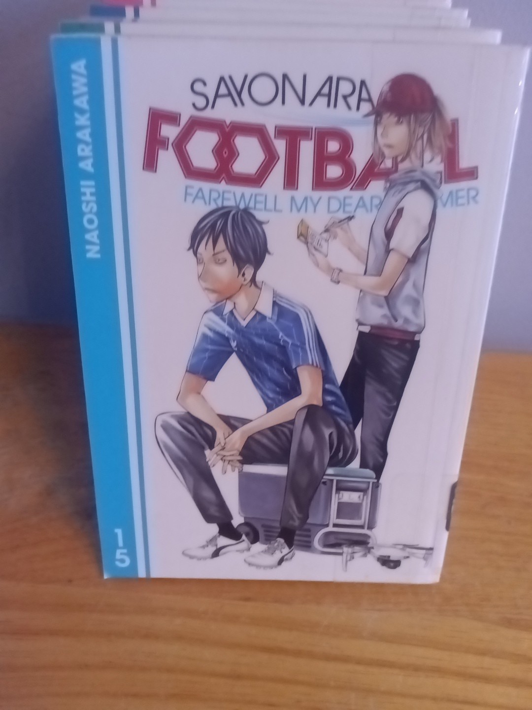 Sayonara Football Naoshi Arakawa Nos 8-15 Paperback Exlibrary Girls Soccer Manga