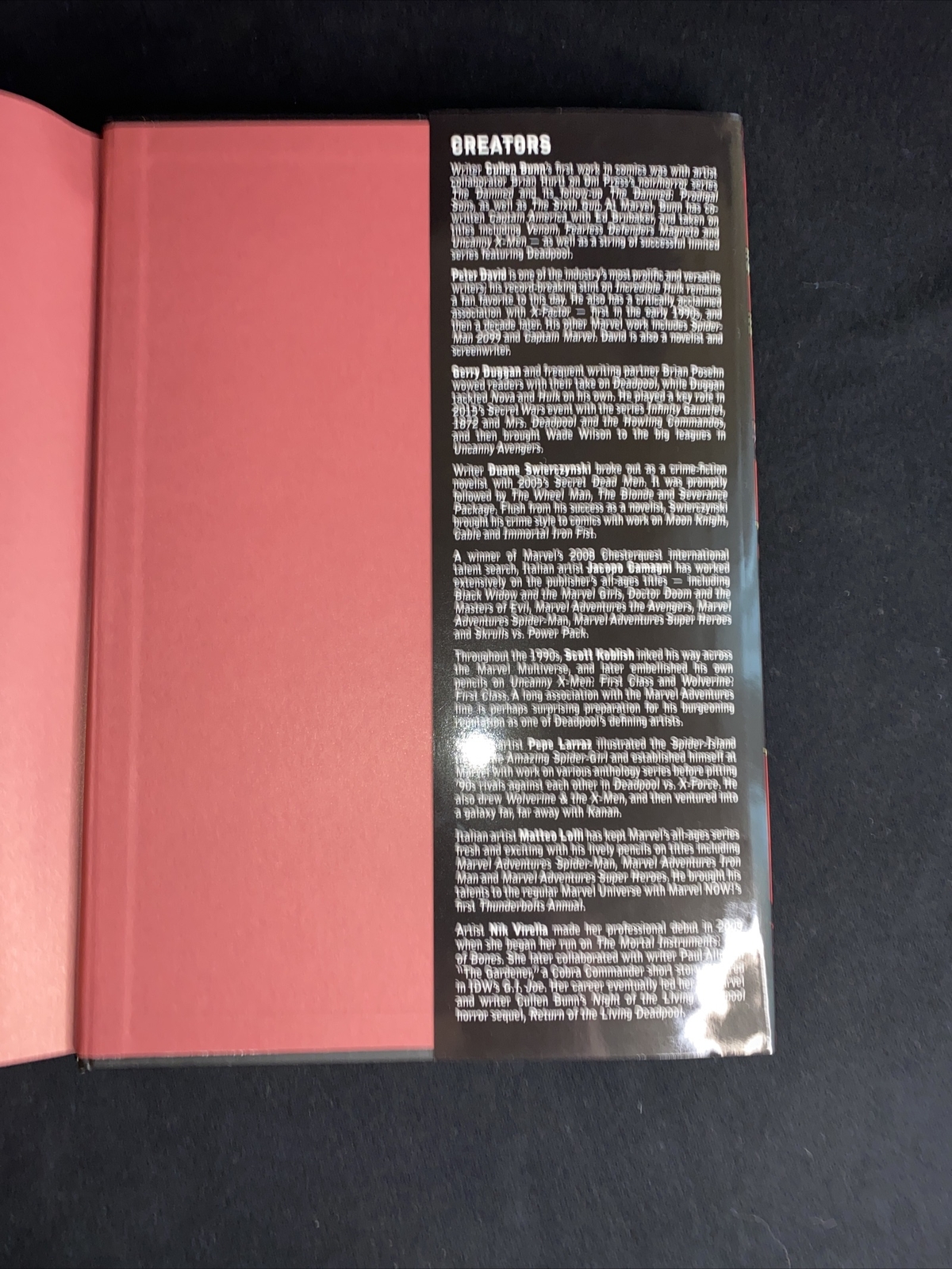 Deadpool Minibus 2 (2016, Hardcover) Multiple Writers and Illustrators