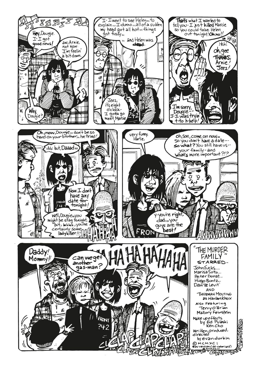 Nerd Inferno: the Essential Evan Dorkin
