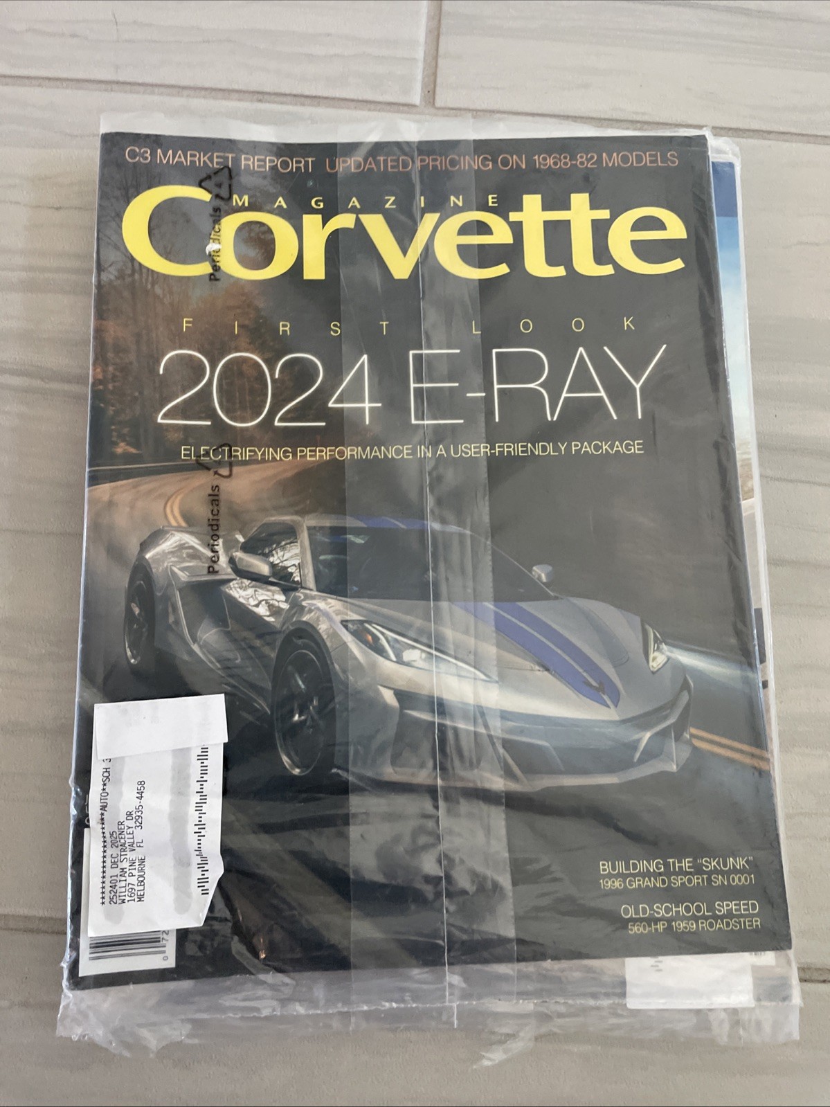 Corvette Magazine LOT of 7 2023 JANUARY JUNE JULY SEPT. OCT. DEC. +