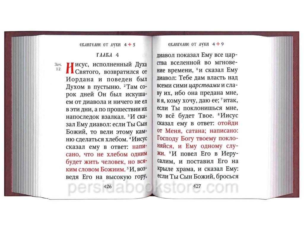Ukrainian Bible medium size zipper index Біблія (Переклад Огієнка)