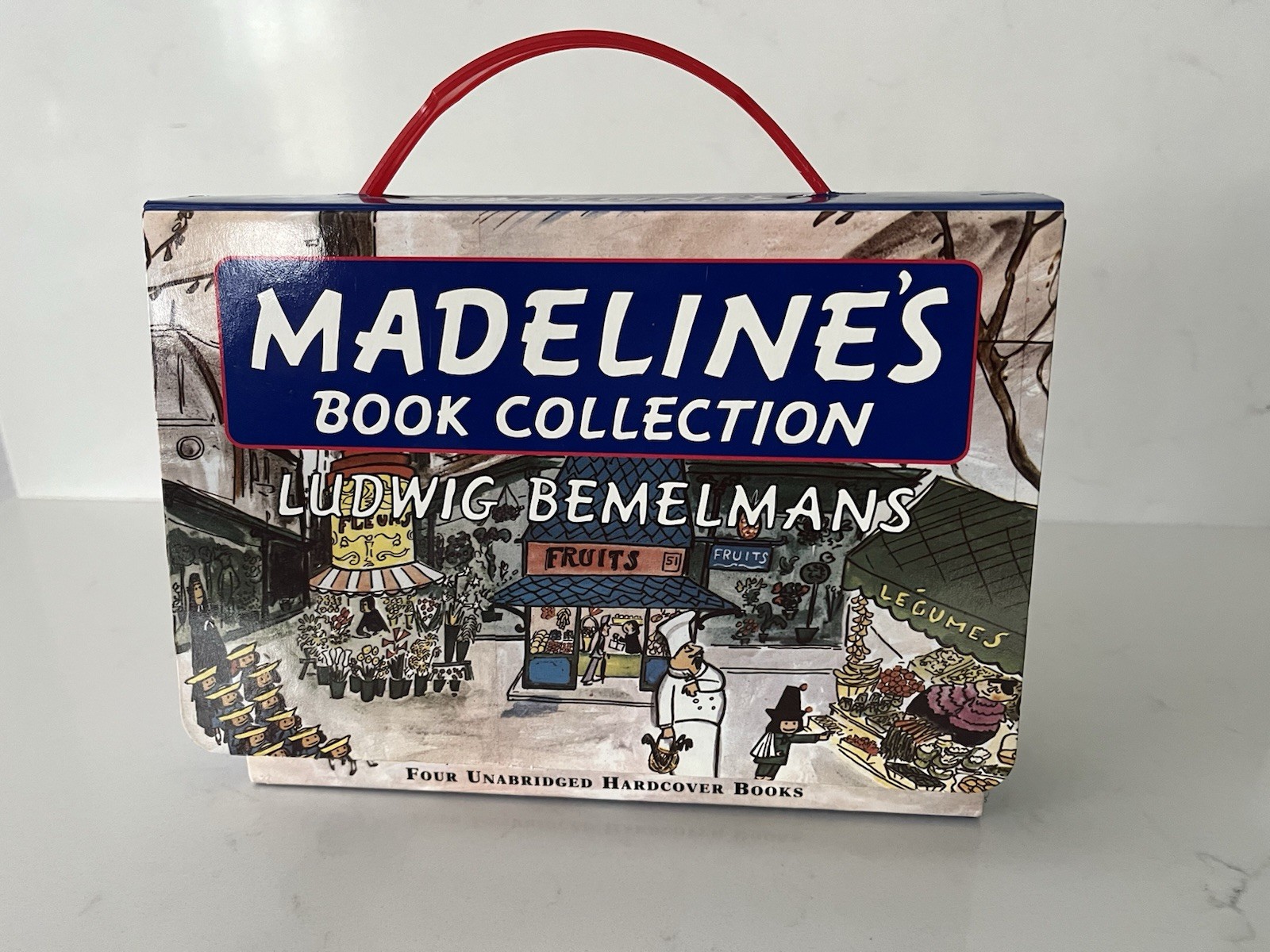 Madeline’s Book Collection Box Set 4 Hardcover Books by Ludwig Bemelmans