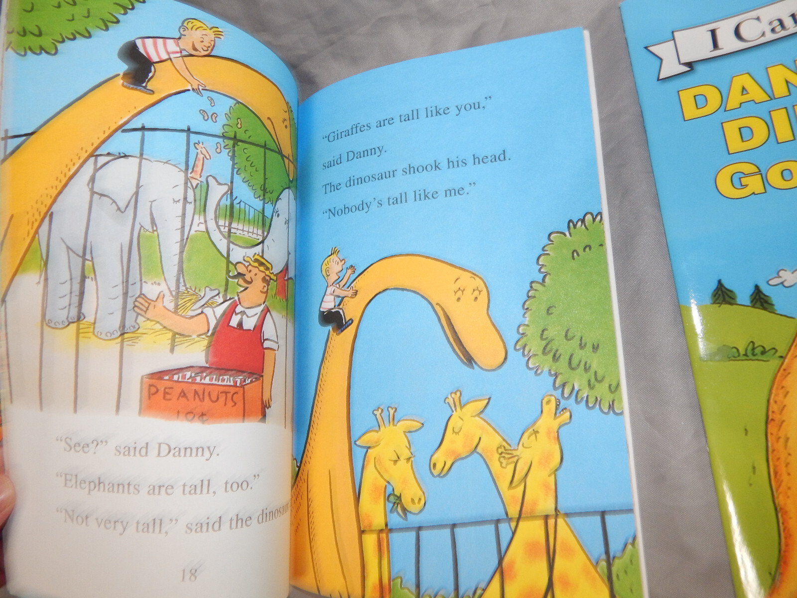 16 kids books DINOSAURS THEMED bulk lot danny crunch munch train galore t-rex