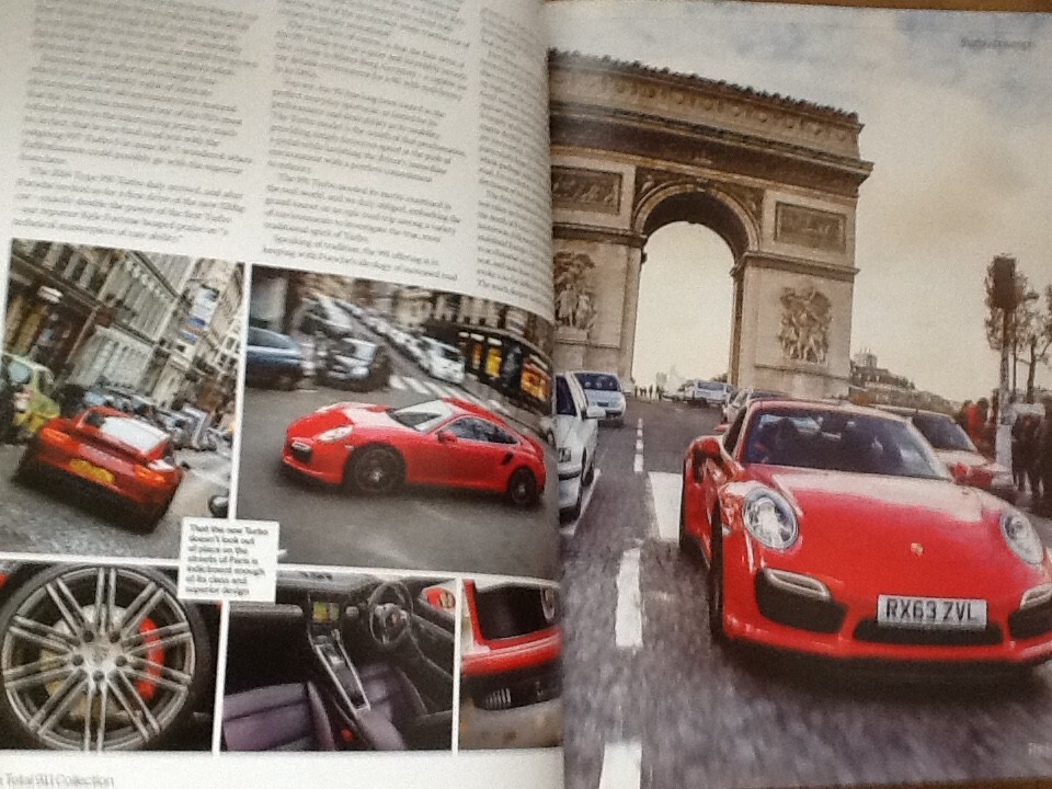 PORSCHE 911- THE TOTAL 911 COLLECTION MAGBOOK- 176 PAGES – FREEPOST UK
